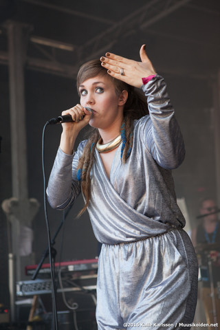 Ruisrock 2015 | Aurora